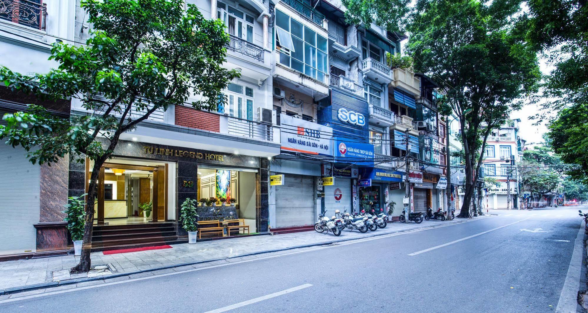 Diamond Legend Hotel Hanoi Esterno foto